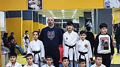 Doğuş Karate Seansı
