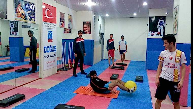 Doğuş Besyo Antremanlarından görseler