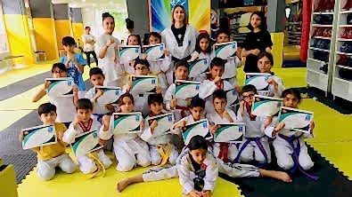 Malatya Doğuş Tekvando 16-18 Bilge Hoca Diploma Resimleri