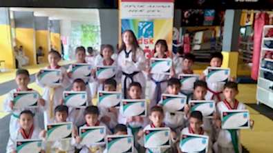 Malatya Doğuş Tekvando 12-14 Emine Hoca Seansı Diploma Resimleri