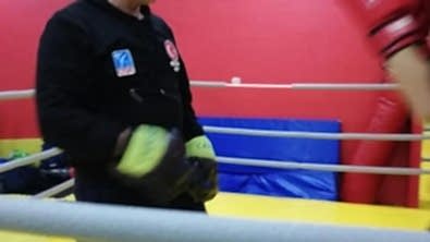 Mustafa Aykol Hocam Boks Seansı