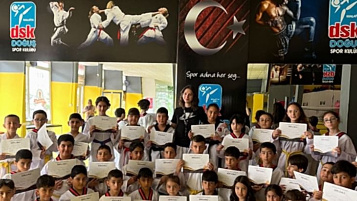 Doğuş Tekvando 10-12 Seansı Bilge Hoca