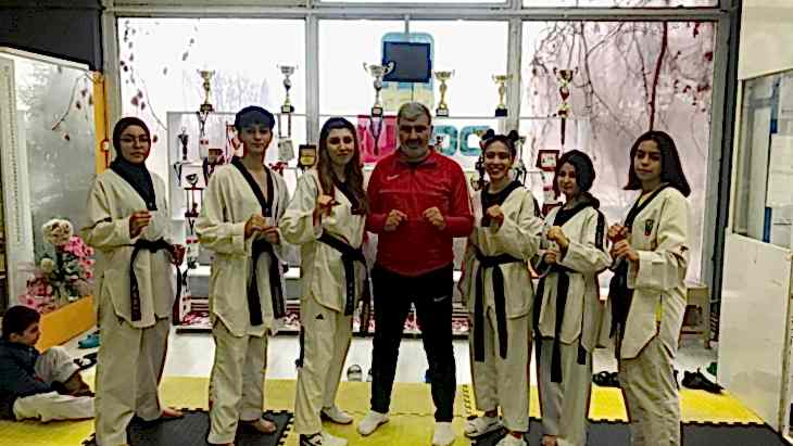 Doğuş Spor  Ayşe  Hoca  Tekvando Seansı Görseler