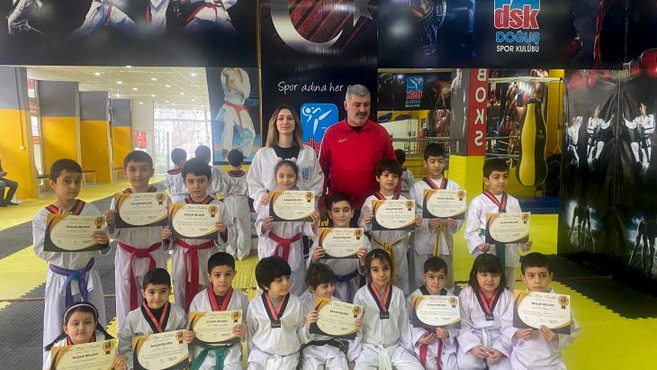 Malatya Doğuş Tekvando Bilge Hoca Seansı Görseleri