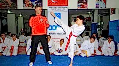 Malatya Özel Tekvando Dersi Veriliyor...