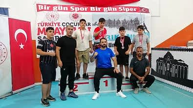 Doğuş Spor Muaythai Branşından Mirza Çınar Türkiye Üçüncüsü Oldu!