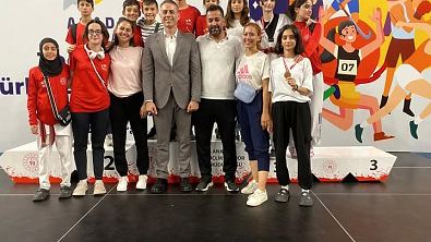 Doğuş Spor Tekvando Sporcumuz Nisa Çolak Türkiye Üçüncüsü Olmuştur