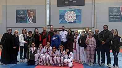 Malatya Doğuş Spor Tekvando Takımı Cumhuriyet Kupasında Malatya Şampiyonu Oldu