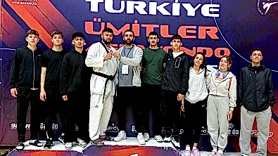 Malatya Doğuş Tekvando Sporcusu Ali Hamza Koç Milli Takıma Girdi!