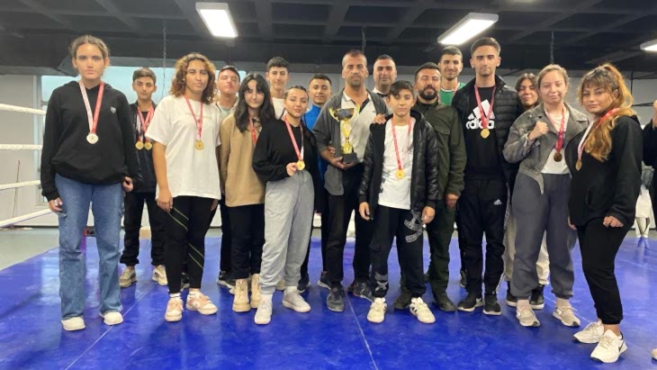 Malatya Doğuş MuayThai Takımı 18 Madalya İle Malatya Şampiyonu