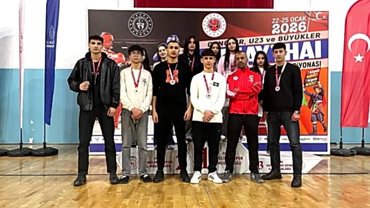 MUAYTHAI BÖLGE ŞAMPİYONASINDA MALATYA DOĞUŞ SPOR RÜZGARI 11 MADALYA