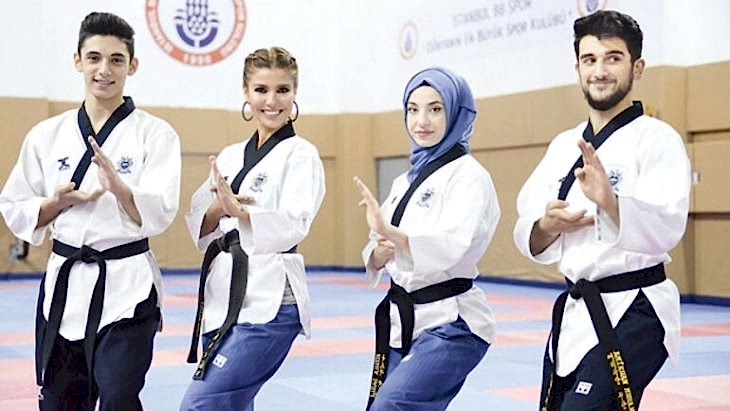 Tekvando Pumseleri 8 Hareket