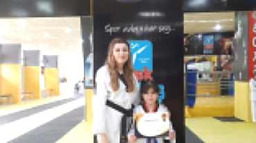 Doğuş Spor Tekvando   Ahsen Hoca Bayan Seansı Diploma Görseleri