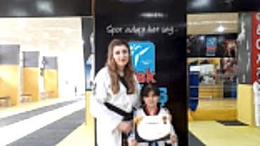 Doğuş Spor Tekvando   Ahsen Hoca Bayan Seansı Diploma Görseleri