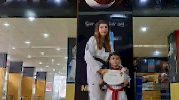 Doğuş Spor Tekvando   Ahsen Hoca Bayan Seansı Diploma Görseleri