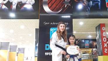 Doğuş Spor Tekvando   Ahsen Hoca Bayan Seansı Diploma Görseleri