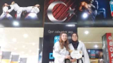 Doğuş Spor Tekvando   Ahsen Hoca Bayan Seansı Diploma Görseleri