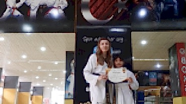 Doğuş Spor Tekvando   Ahsen Hoca Bayan Seansı Diploma Görseleri
