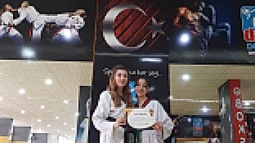 Doğuş Spor Tekvando   Ahsen Hoca Bayan Seansı Diploma Görseleri