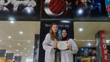 Doğuş Spor Tekvando   Ahsen Hoca Bayan Seansı Diploma Görseleri