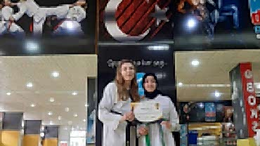 Doğuş Spor Tekvando   Ahsen Hoca Bayan Seansı Diploma Görseleri