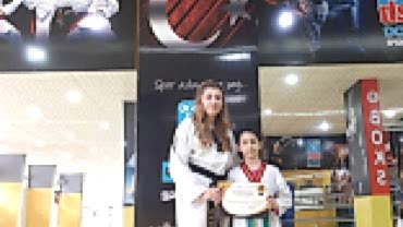 Doğuş Spor Tekvando   Ahsen Hoca Bayan Seansı Diploma Görseleri