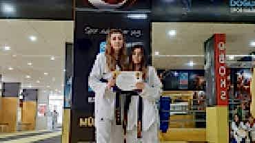 Doğuş Spor Tekvando   Ahsen Hoca Bayan Seansı Diploma Görseleri