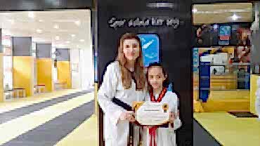 Doğuş Spor Tekvando   Ahsen Hoca Bayan Seansı Diploma Görseleri