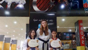 Doğuş Spor Tekvando   Ahsen Hoca Bayan Seansı Diploma Görseleri