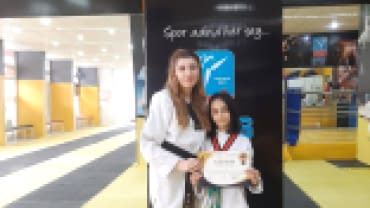 Doğuş Spor Tekvando   Ahsen Hoca Bayan Seansı Diploma Görseleri