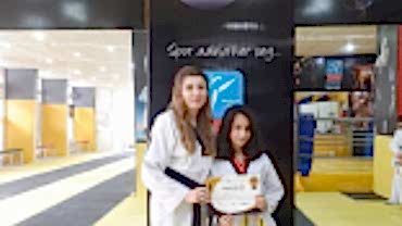Doğuş Spor Tekvando   Ahsen Hoca Bayan Seansı Diploma Görseleri