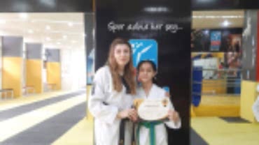 Doğuş Spor Tekvando   Ahsen Hoca Bayan Seansı Diploma Görseleri