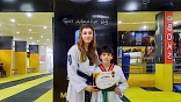 Malatya Doğuş Spor Ahsen Hoca Tekvando Seansı Resimleri