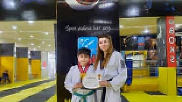 Malatya Doğuş Spor Ahsen Hoca Tekvando Seansı Resimleri