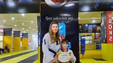 Malatya Doğuş Spor Ahsen Hoca Tekvando Seansı Resimleri