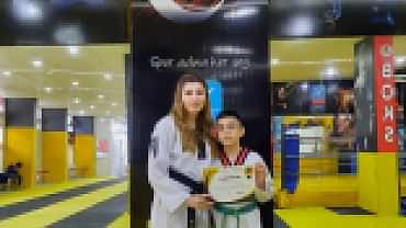 Malatya Doğuş Spor Ahsen Hoca Tekvando Seansı Resimleri