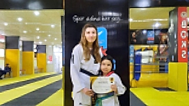 Malatya Doğuş Spor Ahsen Hoca Tekvando Seansı Resimleri