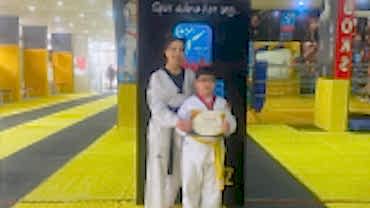 Doğuş Spor  Ayşe  Hoca  Tekvando Seansı Görseler