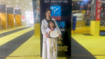 Doğuş Spor  Ayşe  Hoca  Tekvando Seansı Görseler