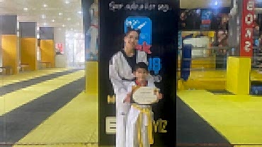 Doğuş Spor  Ayşe  Hoca  Tekvando Seansı Görseler