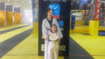 Doğuş Spor  Ayşe  Hoca  Tekvando Seansı Görseler