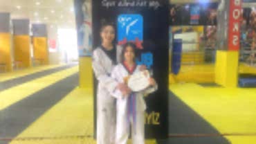 Doğuş Spor  Ayşe  Hoca  Tekvando Seansı Görseler