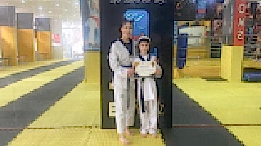 Doğuş Spor  Ayşe  Hoca  Tekvando Seansı Görseler