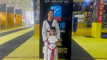 Doğuş Spor  Ayşe  Hoca  Tekvando Seansı Görseler