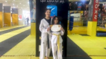 Doğuş Spor  Ayşe  Hoca  Tekvando Seansı Görseler