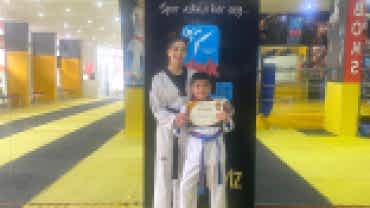 Doğuş Spor  Ayşe  Hoca  Tekvando Seansı Görseler