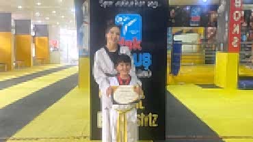 Doğuş Spor  Ayşe  Hoca  Tekvando Seansı Görseler