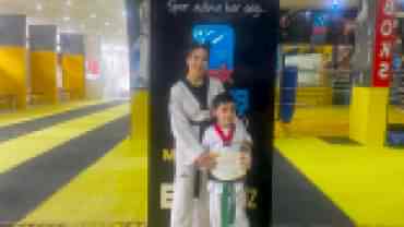 Doğuş Spor  Ayşe  Hoca  Tekvando Seansı Görseler