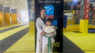 Doğuş Spor  Ayşe  Hoca  Tekvando Seansı Görseler
