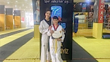 Doğuş Spor  Ayşe  Hoca  Tekvando Seansı Görseler